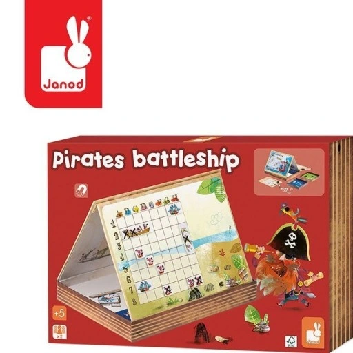 STATKI GRA MAGNETYCZNA BITWA MORSKA JANOD 5+ LAT