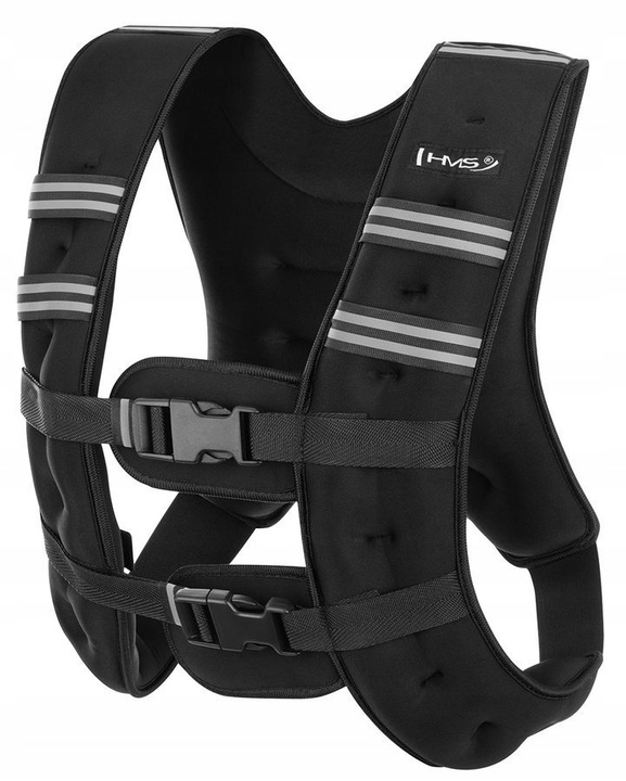 HMS Kamizelka Treningowa Z Obciążeniem Obciążeniowa Do Ćwiczeń Fitness 8 kg