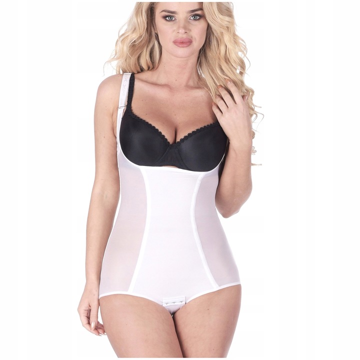 Orirose BODY mocno WYSZCZUPLAJĄCE modelujące brzuch talię PUSH-UP plus size