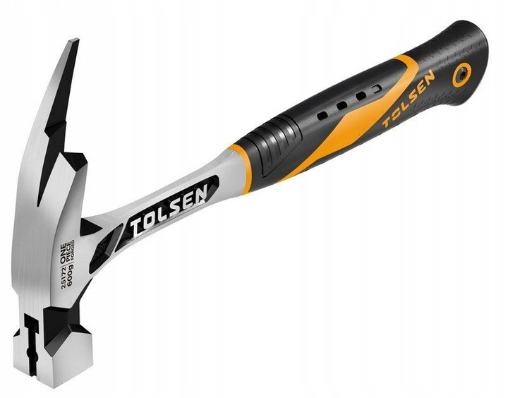 TOLSEN PRO MŁOTEK CIESIELSKI 0,6kg MONOBLOK
