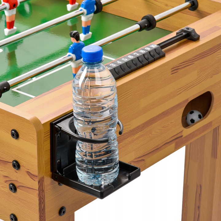 Piłkarzyki stołowe Duży Stół do gry w piłkarzyki Meteor 122 x 61 x 80 cm