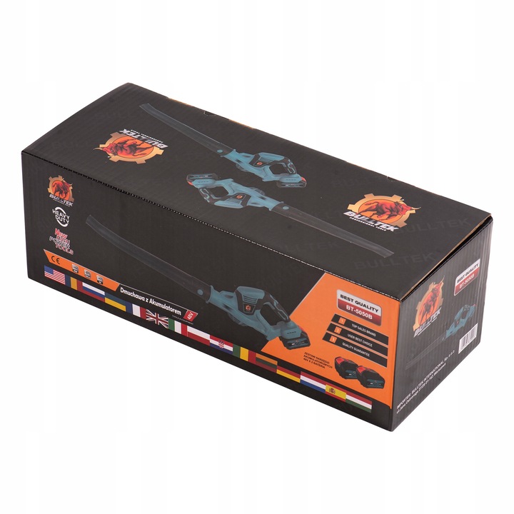 MOCNA DMUCHAWA AKUMULATOROWA 245 KM/H 2X DUŻA BATERIA LIŚCI OSUSZANIA