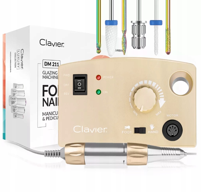 Profesjonalna Frezarka Do Manicure Super Mocna 40W