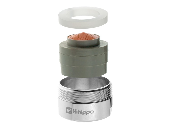 PERLATOR HIHIPPO EKO regulowany OSZCZĘDZA -84% WODY końcówka kranu