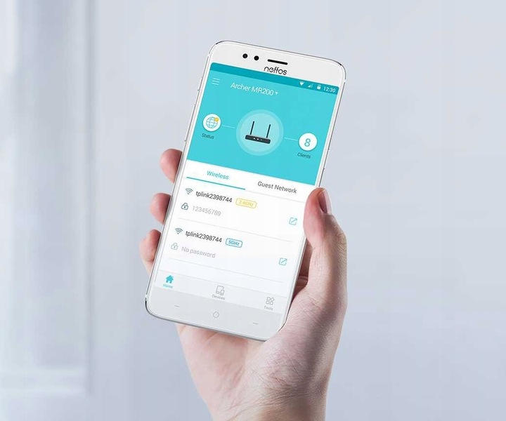 Router TP-LINK Archer MR200 4G LTE