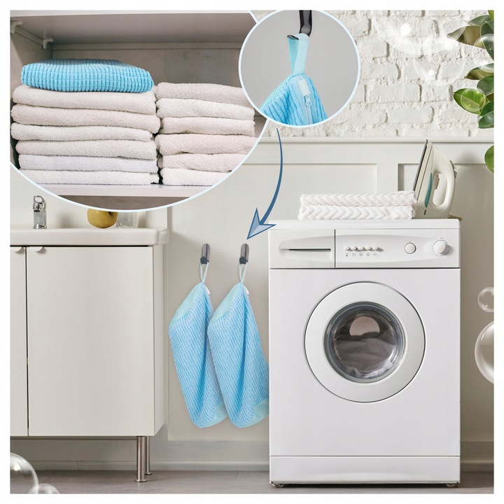 Worek do prania butów z mikrofibry - pokrowiec ochronny na buty do pralki