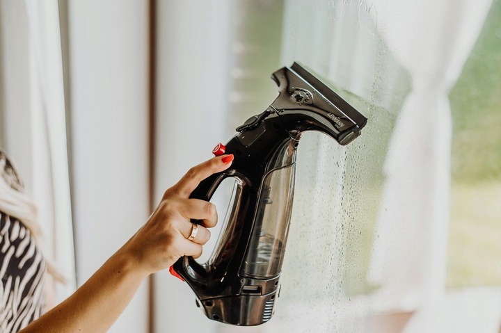 MYJKA DO OKIEN SZYB LUSTER BLATÓW AKUMULATOROWA POZIOME MYCIE