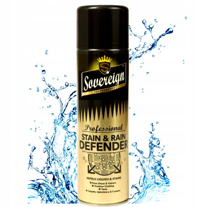 Impregnat do namiotów kurtek butów obuwia HYDROFOBOWY w sprayu DUŻY