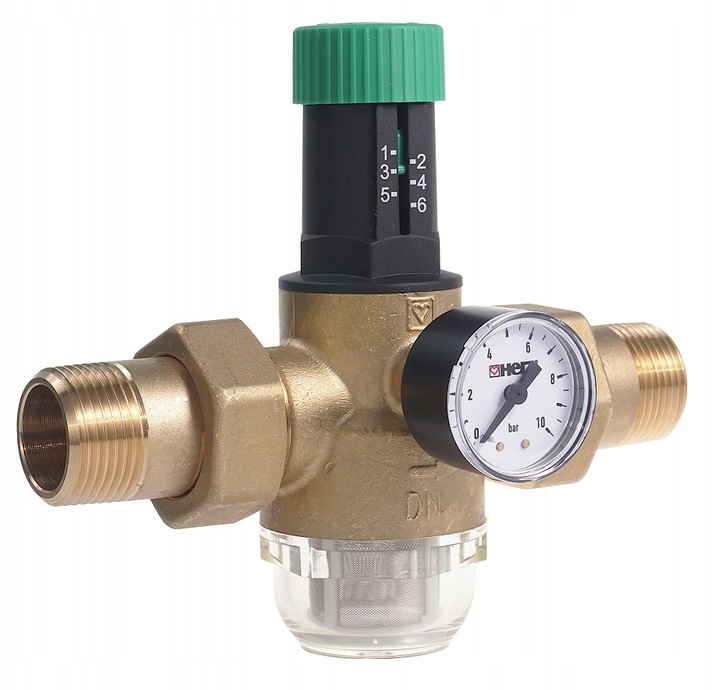 HERZ Membranowy reduktor ciśnienia 1 2682 12 3/4''