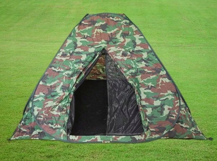 NAMIOT SAMOROZKŁADAJĄCY AUTOMAT MOSKITIERA 2X2M 4-5OS. MORO