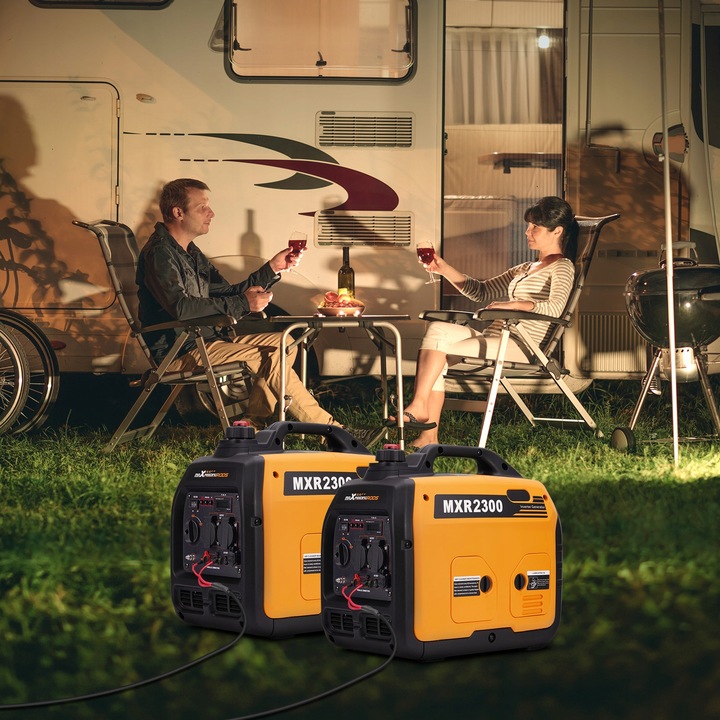 ECO Cichy 58dB 18kg agregat prądotwórczy inwertorowy 2.3KW generator