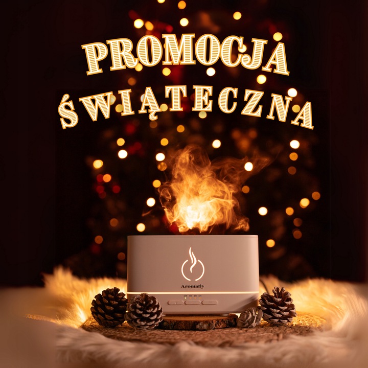 Aromatly FLAME 2 Dyfuzor Zapachowy Nawilżacz Powietrza KOMINEK