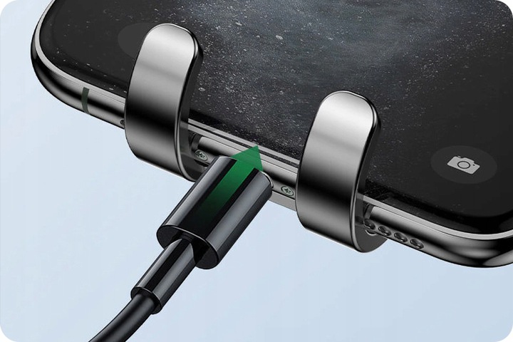 UNIWERSLANY UCHWYT SZYBA DESKA KRATKA MOCNA ŁADOWARKA 4xUSB 40W 2XPD 2XQC