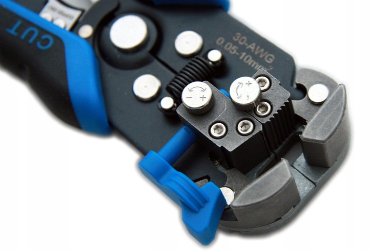 AUTOMATYCZNY ŚCIĄGACZ IZOLACJI 210mm 0.05-10 mm² Hoegert Technik