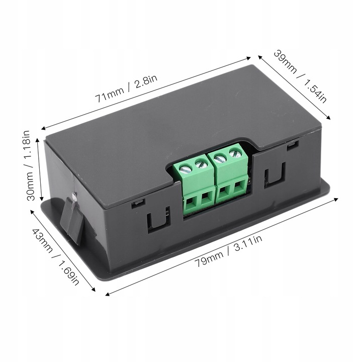 GENERATOR IMPULSÓW PWM ZK-PP1K 1HZ-150KHZ