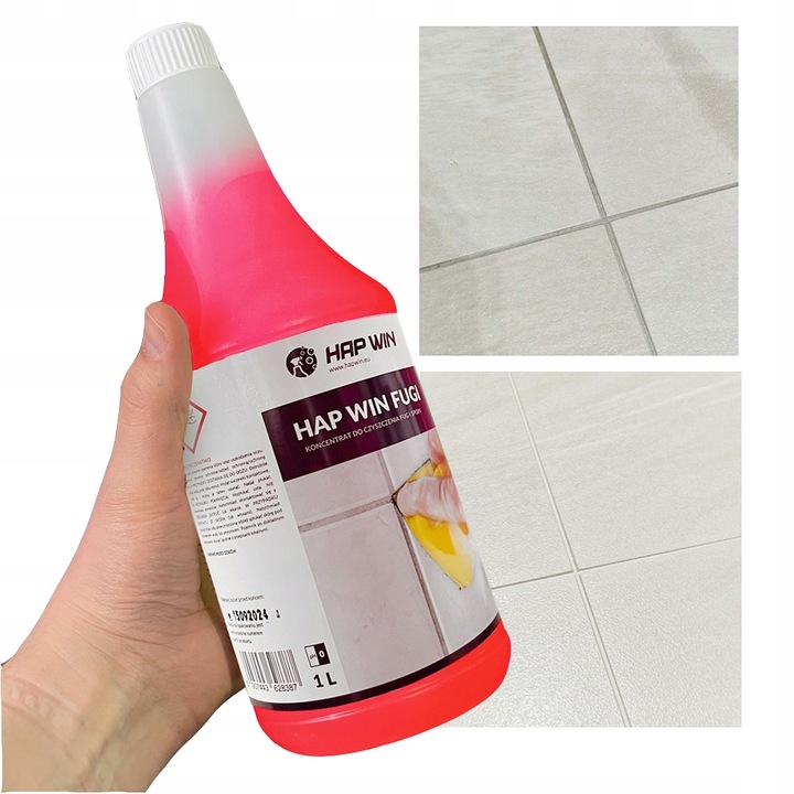 Hap Win Płyn Środek do Czyszczenia Fug i Spoin 1l