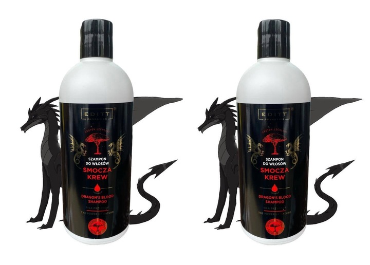Szampon do włosów SMOCZA KREW 400 ML