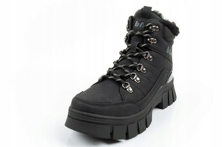 Buty sportowe damskie zimowe trekkingowe Lee Cooper r.39 ocieplane