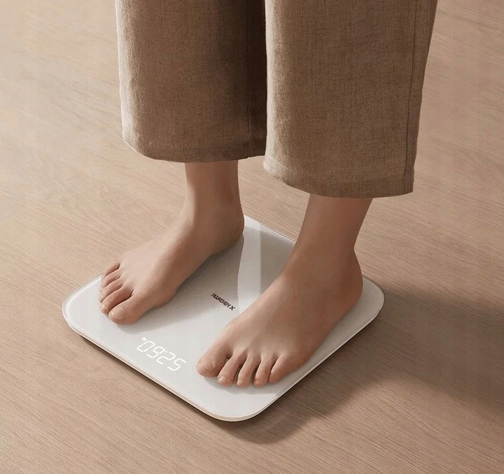 Waga łazienkowa Xiaomi elektroniczna szklana bmi inteligentna