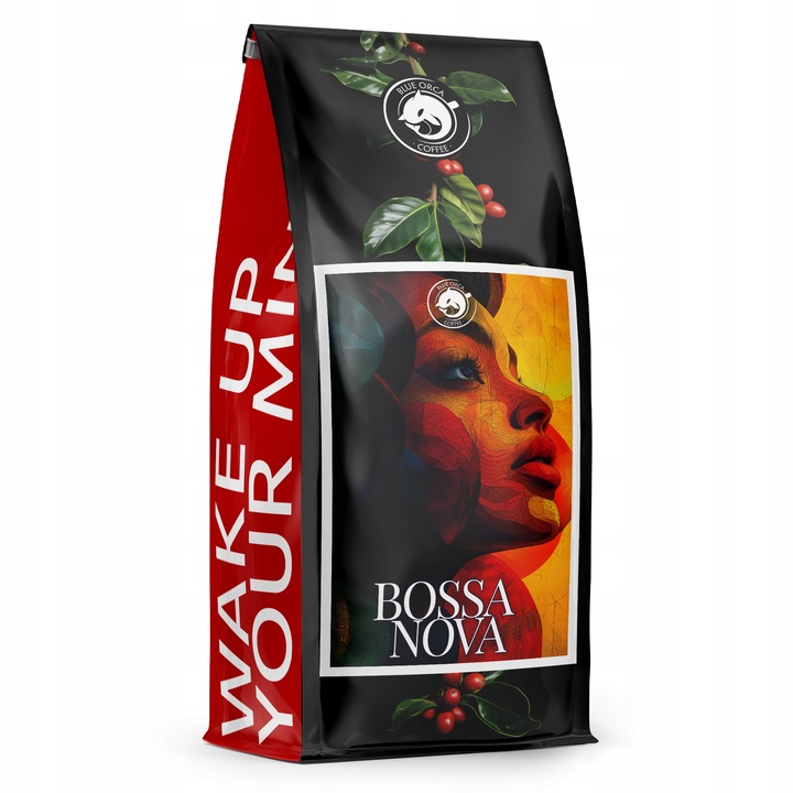 Kawa ziarnista 1kg x2 Bossa Nova + Toucano 100% Arabica +GRATIS