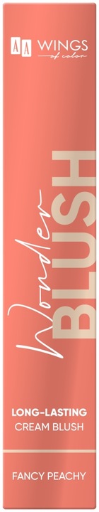 AA WINGS OF COLOR Róż w kremie 03 Fancy Peachy