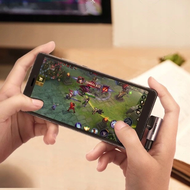 UGREEN KABEL PRZEWÓD USB-C DO USB-C KĄTOWY PD 3A 60W 1M JAKOŚĆ ORYGINAŁ