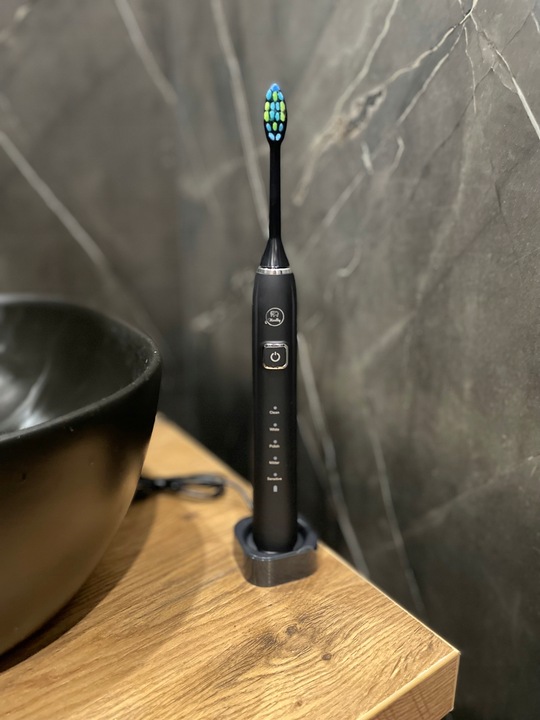 SZCZOTECZKA SONICZNA DO ZĘBÓW ELEKTRYCZNA DLA DOROSŁYCH DZIECI HEELLY ETUI