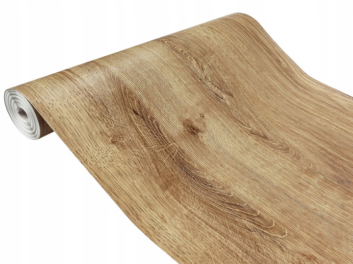 Okleina Meblowa Samoprzylepna Dąb Ribbec Folia Drewnopodobna Na Blat