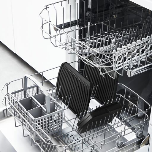 Grill elektryczny opiekacz Optigrill+ GC717810 2000 W składany czarny