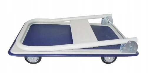 Wózek platformowy platforma transportowy magazynowy towarowy STRONG 150kg