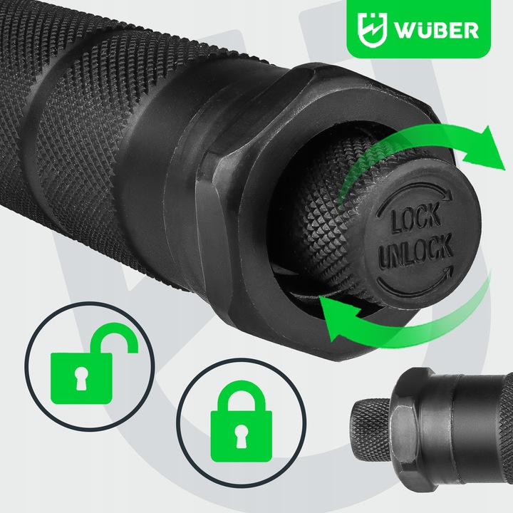 KLUCZ DYNAMOMETRYCZNY 1/2" 28-210Nm CrMO W ETUI +4 NASADKI