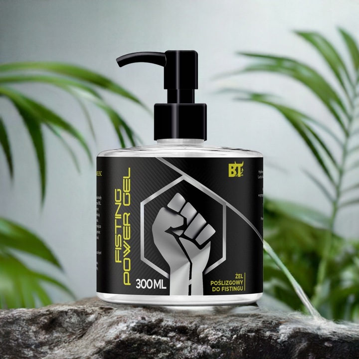 Żel Do Fistingu Lubrykant Fisting Znieczula i Rozluźnia Analny 300 ml