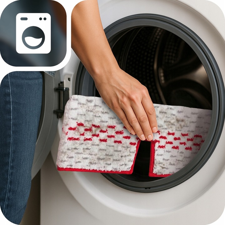 3X WKŁAD DO MOPA PŁASKIEGO Z SPRYSKIWACZEM NAKŁADKA MIKROFIBRY SPRAY VILEDA