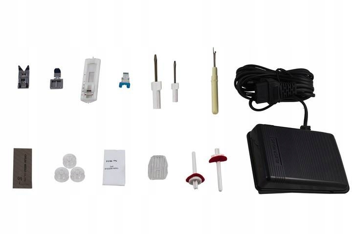 MASZYNA DO SZYCIA domowa mechaniczna solidna Łucznik Ewa II 2014 + GRATIS