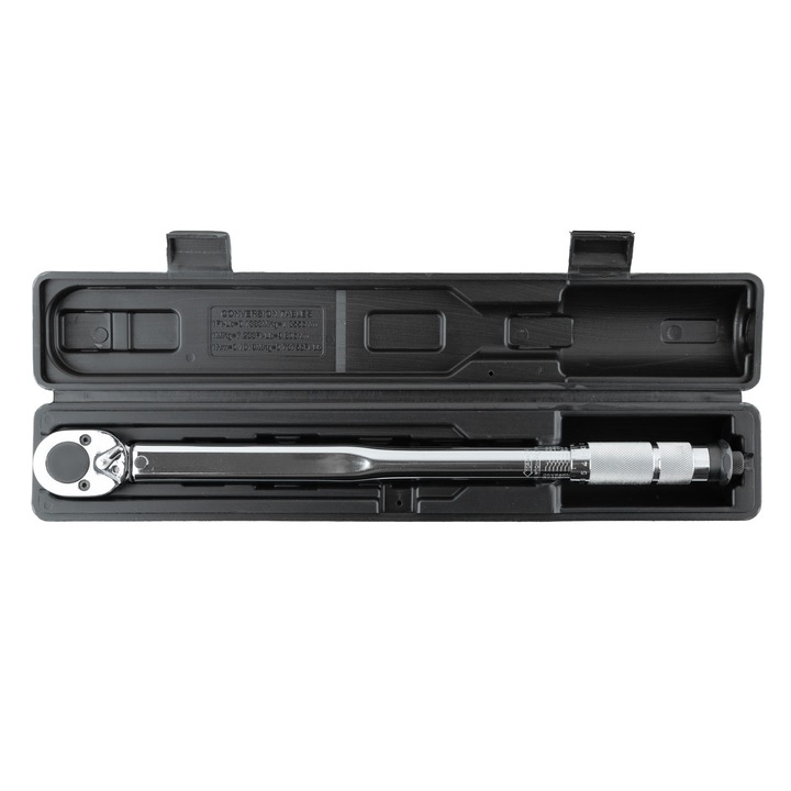 Klucz Dynamometryczny z Blokadą Blokada 1/2 " 42-210nm Dwukierunkowy z