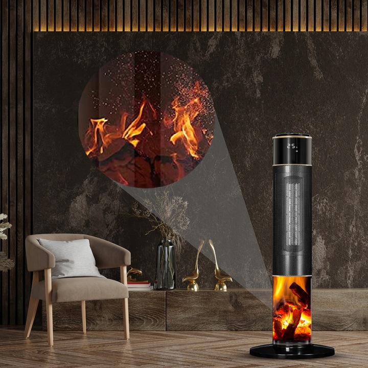 GRZEJNIK ELEKTRYCZNY FARELKA domowy łazienkowy TERMOWENTYLATOR