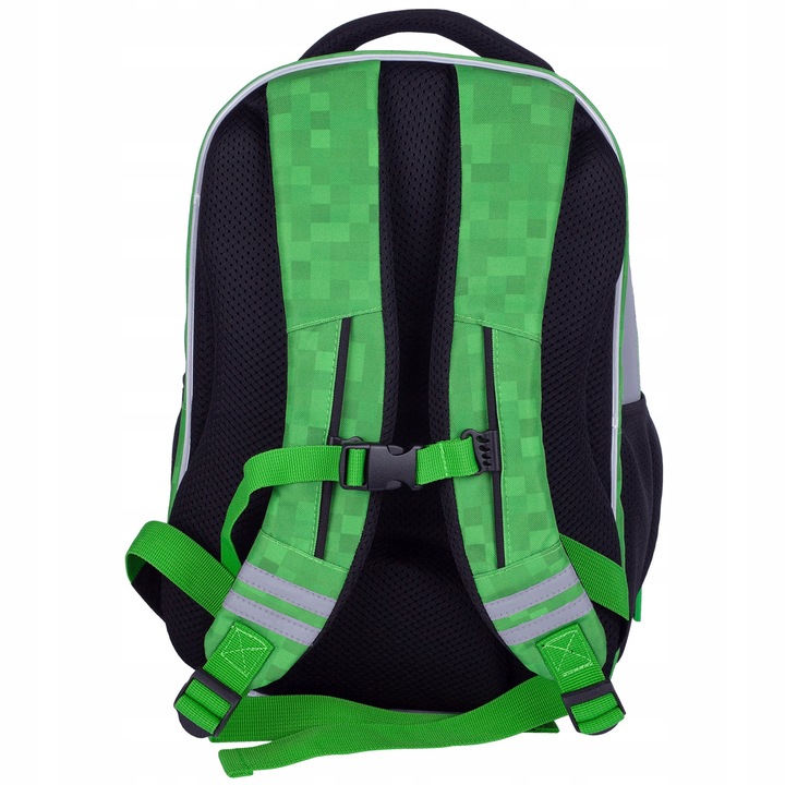 Tornister Plecak Szkolny MINECRAFT ALEX&STEVEN