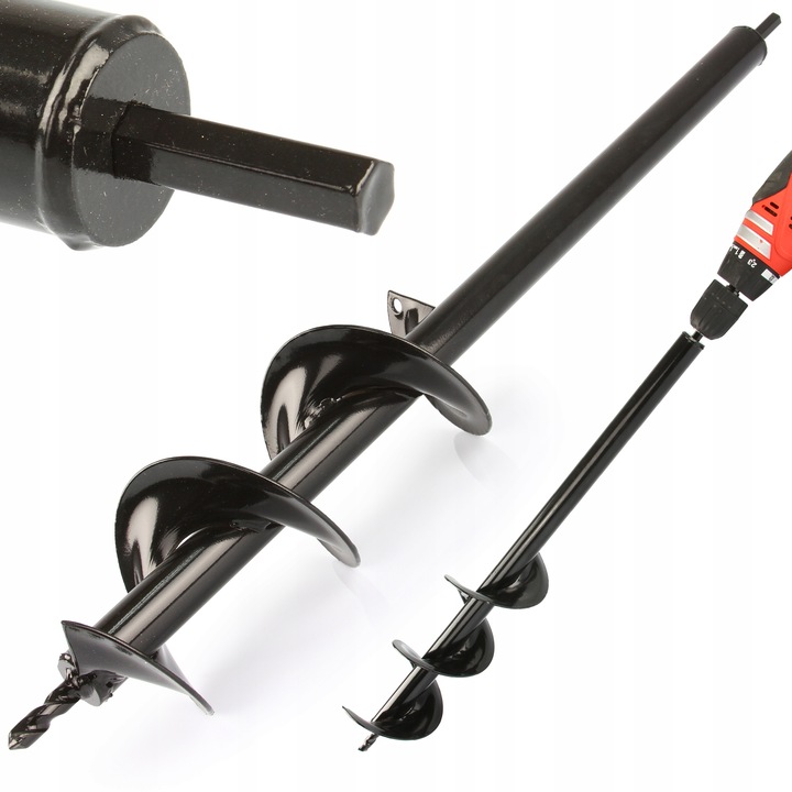 WIERTŁO ŚWIDER OGRODNICZY NA WIERTARKĘ WKRĘTARKĘ SADZARKA DO ZIEMI