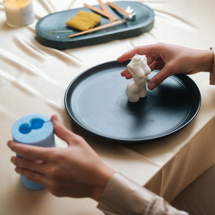 Wosk sojowy KeraSoy Pillar naturalny do świec 5 kg