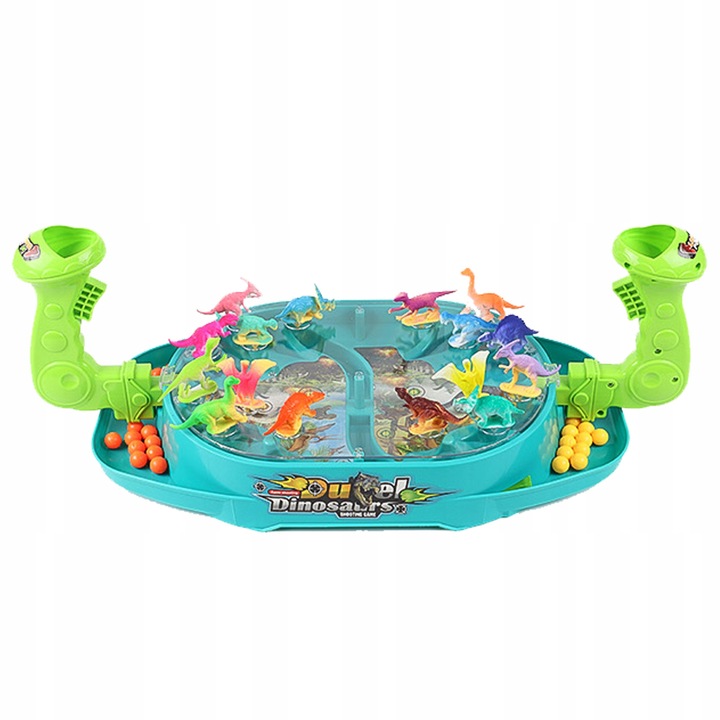 BITWA DIZNOZAURÓW GRA ZRĘCZNOŚCIOWA STRZELANKA WOOPIE