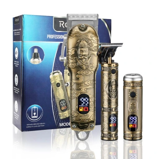 PROFESJONALNE MASZYNKI DO STRZYŻENIA TRYMER MĘSKI