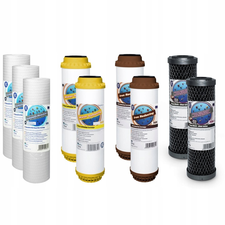 FILTR WODY NA CAŁY DOM ODŻELAZIACZ ZMIĘKCZACZ 3/4 - Przepływowy do