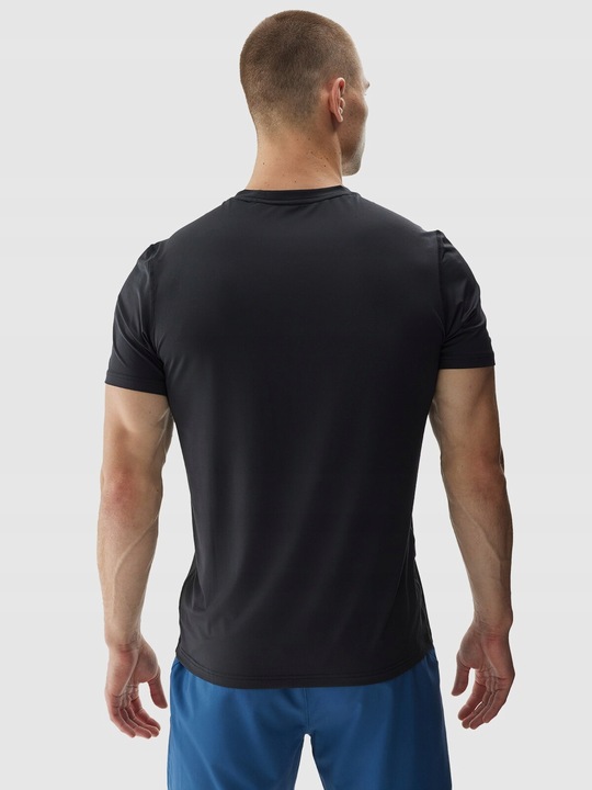 T-shirt sportowy treningowy 4F M0998 koszulka czarna L