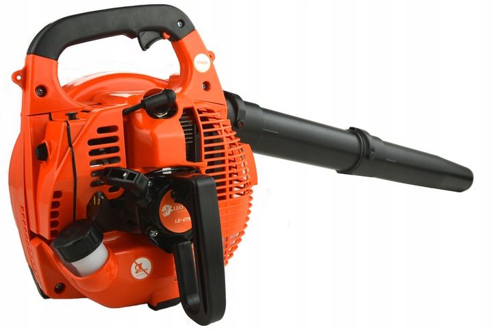 DMUCHAWA SPALINOWA DO LIŚCI ŚNIEGU ODKURZACZ OGRODOWA Z ROZDRABNIACZEM