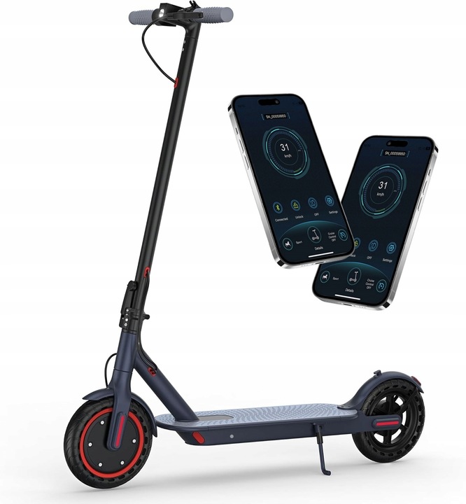 JUICEASE TX01 Składany skuter elektryczny 350W 36V 25KMrange 8.5“ + APP