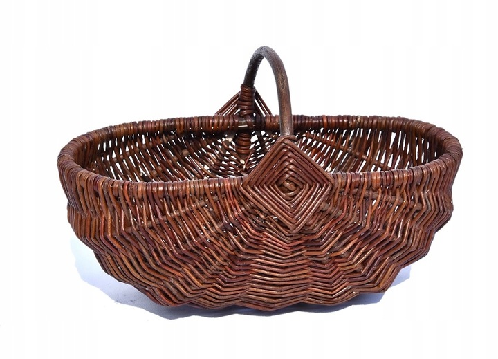 Kosz na grzyby zakupy Prezent drobiazgi Mały SW