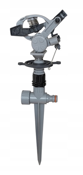 WÓZEK ALU WĄŻ OGRODOWY 4-WARSTWOWY 1/2 50 METRÓW BEST POLSKA ZRASZACZ