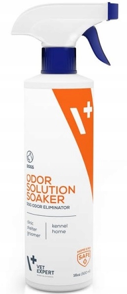 Neutralizator zapachu psów VetExpert Dog Odor Eliminator 500 ml