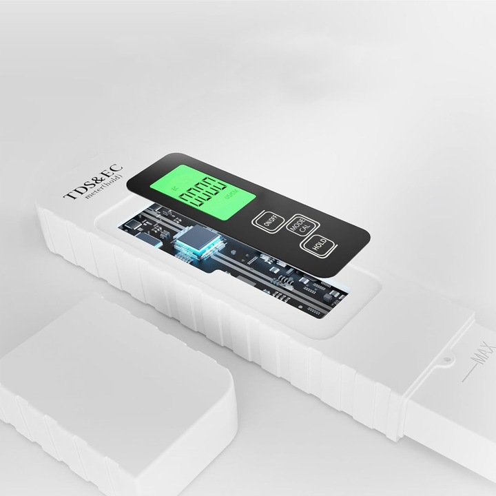 MIERNIK PH TESTER TWARDOŚCI WODY JAKOŚCI TDS EC FUNKCJA ATC TEMPERATURY