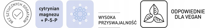 ForMeds PRENACAPS Mag B6 Magnez + P-5-P 60k Ciąża